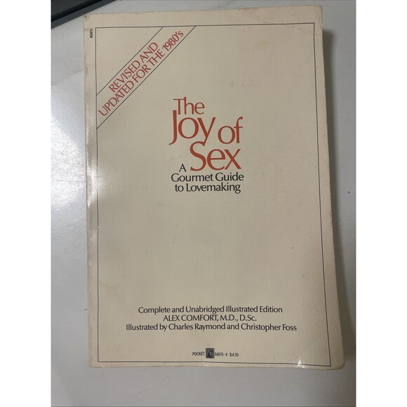 THE JOY OF SEX by Alex Comfort Simon & Schuster Book 1987 Paperback PB-Sexology - Picture 1 of 7